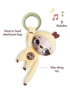 Pozytywki dla dzieci - Tiny Love Pozytywka "Sloth - Boho Chic" - 0+ - miniaturka - grafika 1