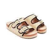 Klapki i japonki damskie - GIOSEPPO PERSHING, klapki damskie, białe, rozmiar 35 EU, biała, 35 EU - miniaturka - grafika 1