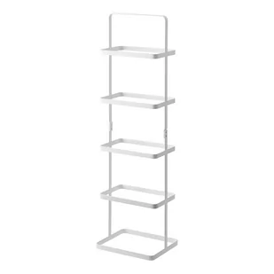 Biała półka na buty YAMAZAKI Tower Shoe Rack - Szafki na buty - miniaturka - grafika 1