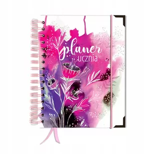 Kalendarz tygodniowy, A5, Uczniowski, Bez dat, Różnokolorowy - Planery Kalendarz tygodniowy, A5, Uczniowski, Bez dat, Różnokolorowy - Planery - miniaturka - grafika 1