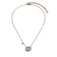 Naszyjniki - Naszyjnik Emporio Armani EGS3004221 Złoty - miniaturka - grafika 1