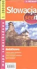 Mapa samochodowa Słowacja 1:280 000 - Książki podróżnicze - miniaturka - grafika 1