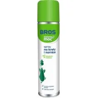 Zwalczanie i odstraszanie szkodników - Bros Zielona Moc spray na krety i nornice 400 ml 1842 - miniaturka - grafika 1