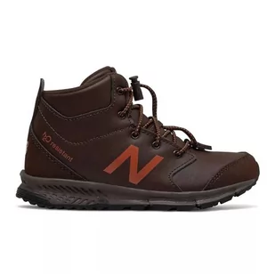 Buty New Balance Jr YT800CB2 brązowe - Buty dla dziewczynek - miniaturka - grafika 1