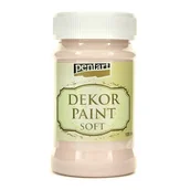 Farby i media malarskie - Farba kredowa Soft 100 ml - róż wiktoriański - miniaturka - grafika 1