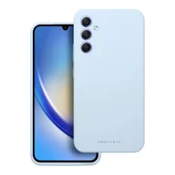 Etui i futerały do telefonów - Futerał Roar Cloud-Skin - do Samsung Galaxy A34 5G Jasnoniebieski - miniaturka - grafika 1