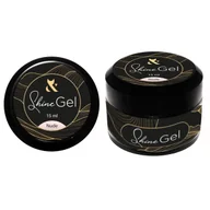 Żele do paznokci - Shine Gel Nude 15 ml - miniaturka - grafika 1