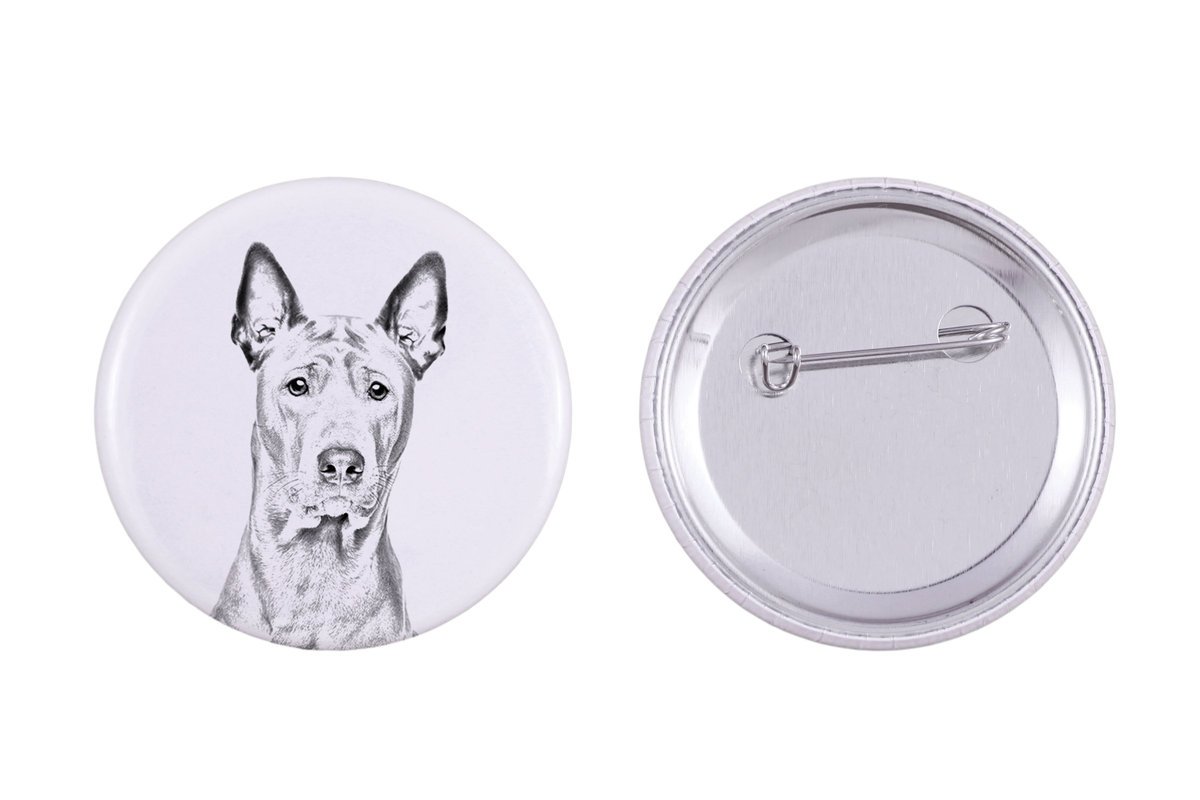 Thai Ridgeback - przypinka z twoim psem, dodaj własne foto, marka Art-Dog