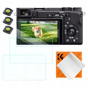 Zestaw Osłon 3x Osłona Szkło na Ekran Stopka ISO Sony NEX 7 6 6L 5 3N A6600 - Kamery cyfrowe - akcesoria - miniaturka - grafika 1