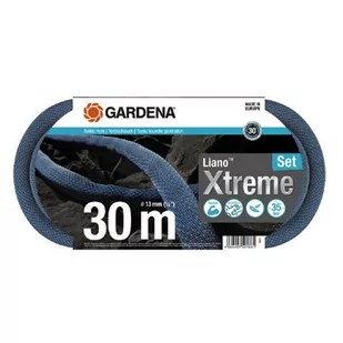 Wąż ogrodowy tekstylny GARDENA Liano Xtreme zestaw 1/2" 30 m 18477-20 - Węże ogrodowe i zraszacze - miniaturka - grafika 1