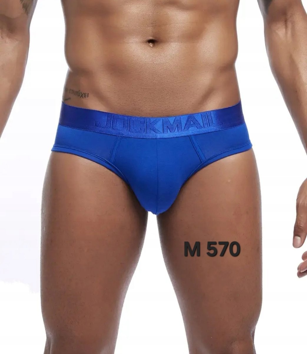 Męska bielizna, slipy/bokserki marki JOCKMAIL rozmiar M, nowe (570)