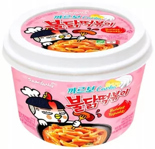 Topokki inst. Carbo Buldak Cup 179g SamYang (Korea) - Szybkie dania obiadowe - miniaturka - grafika 1