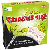 Gry planszowe - Tactic Założysz się$127 - miniaturka - grafika 1