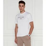 Koszulki męskie - Replay T-shirt | Regular Fit - miniaturka - grafika 1