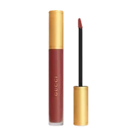 Szminki - Gucci Rouge a Levres Liquid Matte Lipstick 521 Nellie Cherry Luksusowa, płynna szminka do ust o matowym wykończeniu - miniaturka - grafika 1