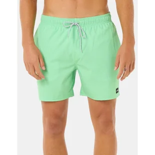 Spodenki surfingowe męskie Rip Curl Daily Volley Zielony - Kąpielówki męskie - miniaturka - grafika 1