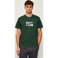 Koszulki męskie - Calvin Klein T-shirt Regular Fit - miniaturka - grafika 1