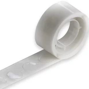 Kropki klejowe na rolce 100 szt - Arpex - Kleje biurowe - miniaturka - grafika 1
