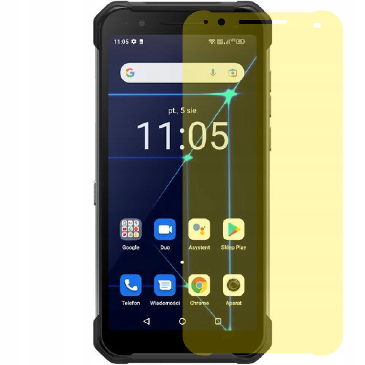 Folia hydrożelowa ochronna do myPhone Hammer Construction