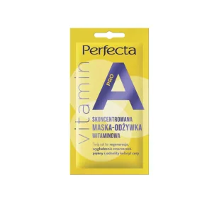 Perfecta Beauty, Vitamin proA Skoncentrowana maska-odżywka witaminowa, 8 ml - Maseczki do twarzy - miniaturka - grafika 1