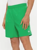 Odzież trekkingowa męska - The North Face Szorty sportowe Class V Pathfinder NF0A86QM Zielony Regular Fit - miniaturka - grafika 1