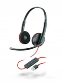 Słuchawki - Plantronics Blackwire C3220 USB - miniaturka - grafika 1
