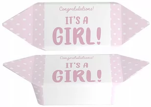 Krówki Ciągutki Baby Shower It'S A Girl! Wzór Nr 4 - Cukierki - miniaturka - grafika 1