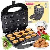 Urządzenia do czekolady i słodyczy - Opiekacz Elektryczny Do Orzeszków Forma Do Ciastek 12 szt. Kamille - miniaturka - grafika 1