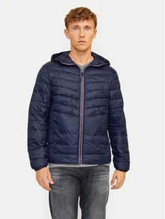 Jack&Jones Kurtka zimowa Sprint 12258441 Granatowy Regular Fit - Kurtki męskie - miniaturka - grafika 1