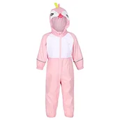 Kurtki i płaszcze dla chłopców - Regatta Dziecięca kurtka przeciwdeszczowa Charco uniseks Pastelpinktou 36-48 RKW148 - miniaturka - grafika 1