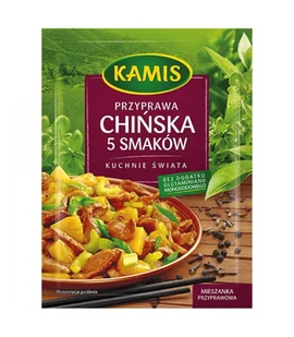 KAMIS Przyprawa Chińska 5 Smaków 20g - Przyprawy i zioła sypkie - miniaturka - grafika 1