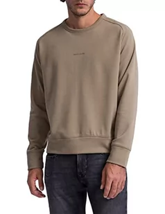 Pierre Cardin Męska bluza z okrągłym dekoltem, Timber Wolf, XL - Bluzy męskie - miniaturka - grafika 1