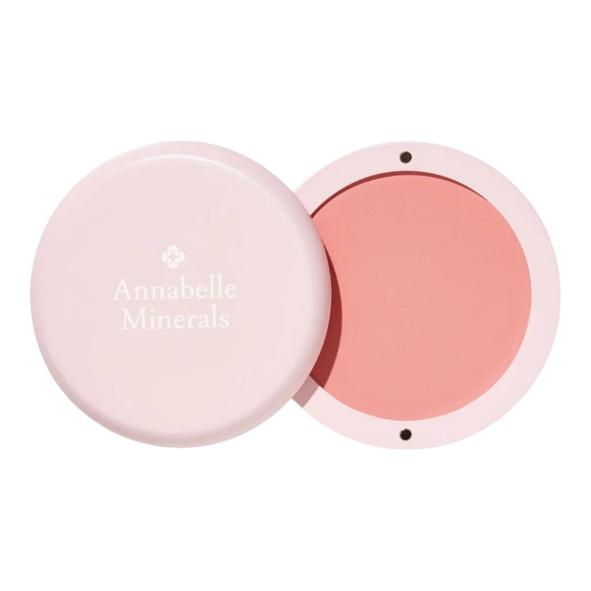 Annabelle Minerals Blush Balm Kremowy róż, Soft Petal