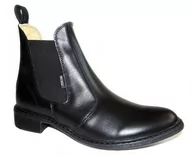 Buty do jazdy konnej - Sztyblety męskie Pascuello skórzane 011M - miniaturka - grafika 1