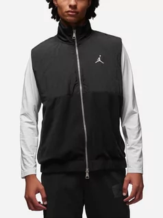 Kamizelki męskie - Bezrękawnik męski krótki Nike Jordan Essentials Winter Vest "Black" FD8628-010 L Czarny (196969044114) - grafika 1