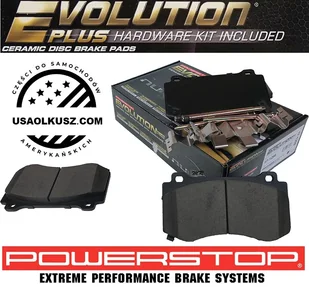 Przednie klocki hamulcowe POWERSTOP Z17 EVOLUTION PLUS Dodge Challenger Scat Pack - Klocki hamulcowe - miniaturka - grafika 1