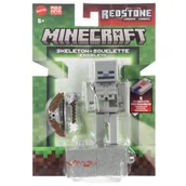 Figurki dla dzieci - Figurka MINECRAFT Redstone Charged Chargée Szkielet JJR93 - miniaturka - grafika 1