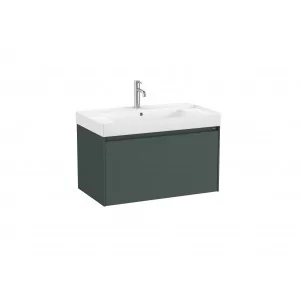 ROCA A851685513 ONA Zestaw łazienkowy UNIK 1 szuflada z centralną umyw. 800mm - Szafki łazienkowe - miniaturka - grafika 1