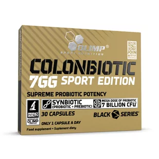Olimp Colonbiotic 7GG Sport Edition 30caps - Witaminy i minerały dla sportowców - miniaturka - grafika 1