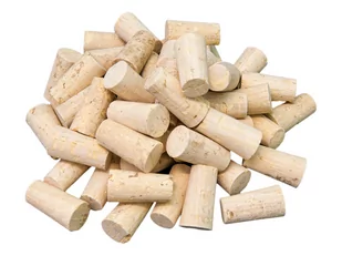 20 SZT KOREK KORKI 23X19MM STOŻKOWY BUTELKA WINO - Zestawy do wina - miniaturka - grafika 1