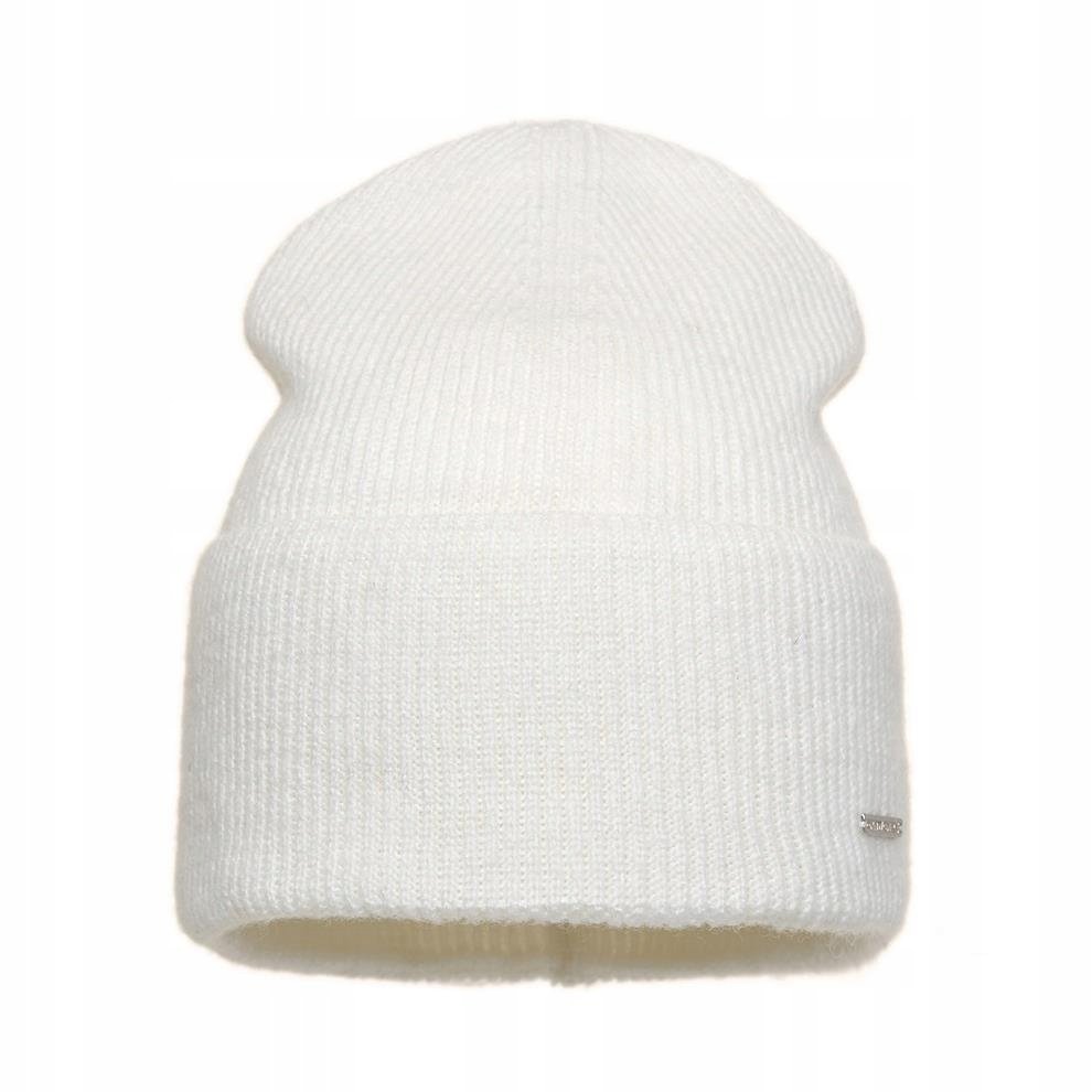 Czapka damska Nessa Ecru