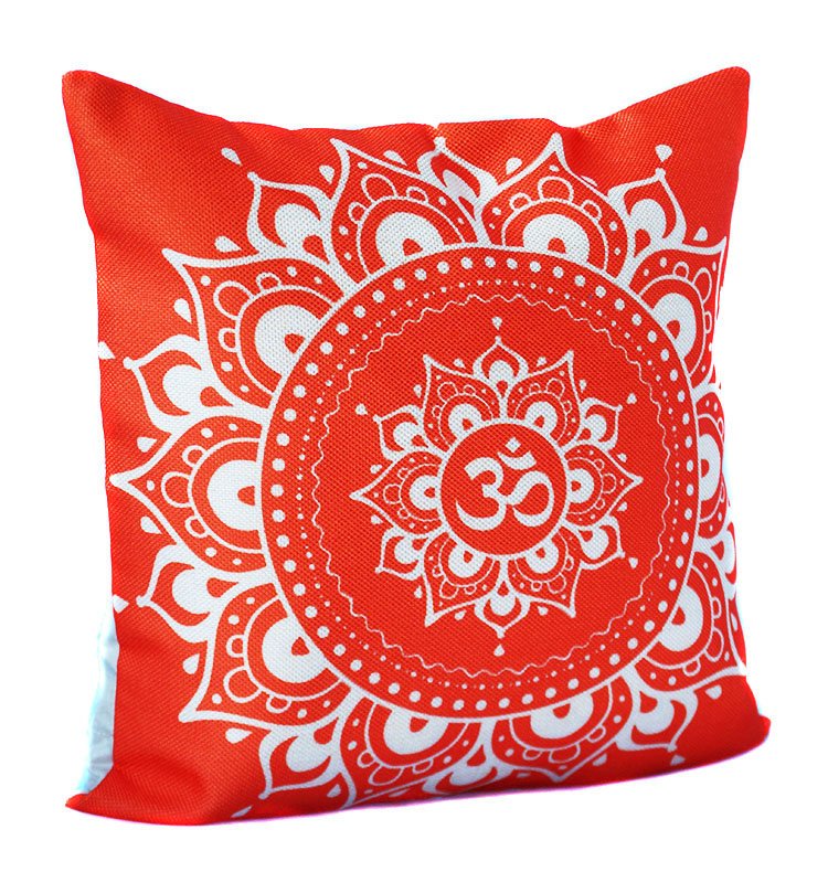 Poszewka Na Poduszkę Orientalna Indie,Indyjska