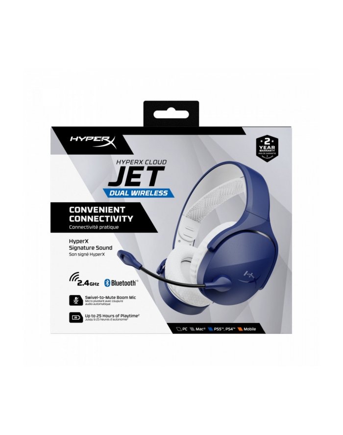 hyperx Cloud Jet Bezprzewodowy Gaming - AM7A0AA