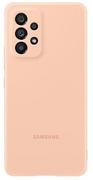 Etui i futerały do telefonów - Samsung Silicone Cover do Galaxy A53 5G Awesome Peach EF-PA536TPEGWW - miniaturka - grafika 1