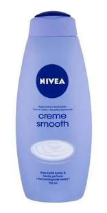 Nivea Creme Smooth krem pod prysznic 750 ml dla kobiet - Kosmetyki do kąpieli - miniaturka - grafika 1