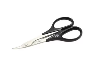 Nożyczki zakrzywione Tamiya 74005 Curved Scissors - Nożyczki - miniaturka - grafika 1