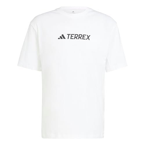 adidas Mężczyźni Terrex Classic Logo T-shirt, white, XXL