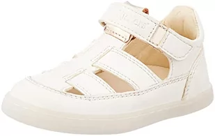 Kickers Sandały dziewczęce Tractus, Biały metalik - 21 EU - Buty dla dziewczynek - miniaturka - grafika 1