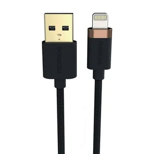 Duracell Kabel USB do Lightning 1m czarny - Kable USB - miniaturka - grafika 1