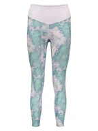 Legginsy - The North Face Legginsy funkcyjne "Dune Sky" w kolorze turkusowo-jasnoróżowym - miniaturka - grafika 1